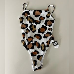 TopShop / Nordstroms / Brand New with Tags / Cow print / Size 8 /